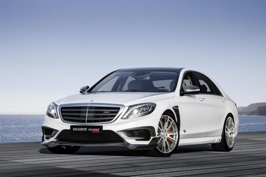 Mercedes-Benz S-Class Rocket 900 by Brabus '2015